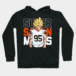 Super Saiyan Myles Garrett Hoodie